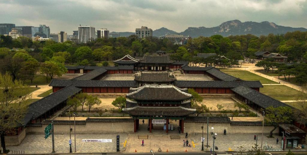 Hotel Biz Jongno Insadong Seul Dış mekan fotoğraf
